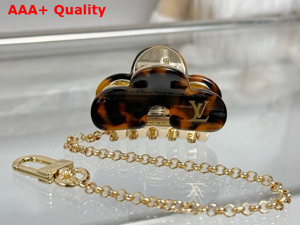 LV Hair Clip Bag Charm Replica
