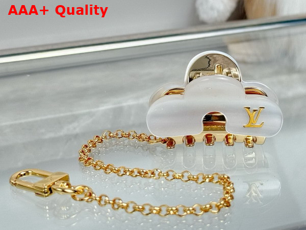 LV Hair Clip Bag Charm Replica