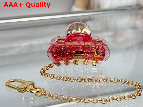 LV Hair Clip Bag Charm Replica