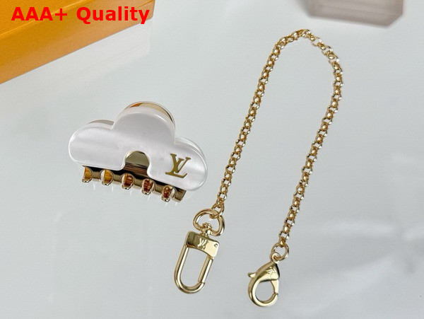 LV Hair Clip Bag Charm Replica