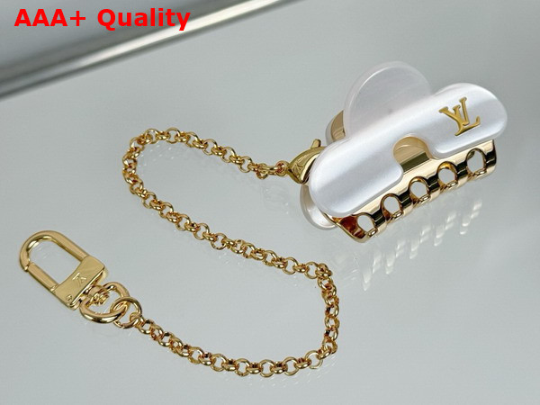 LV Hair Clip Bag Charm Replica