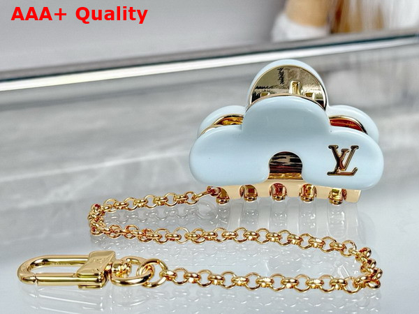 LV Hair Clip Bag Charm Replica