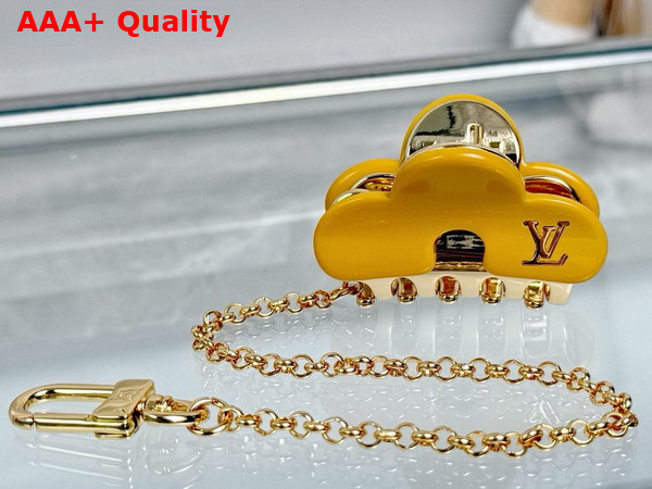 LV Hair Clip Bag Charm Replica