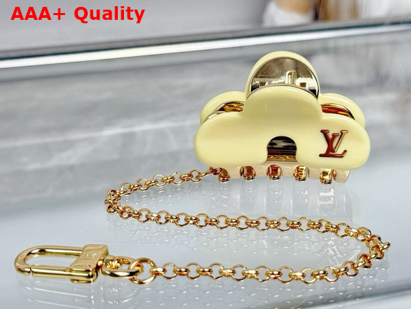 LV Hair Clip Bag Charm Replica
