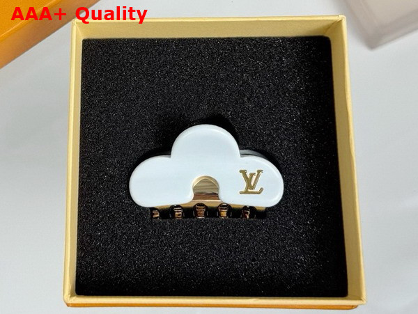 LV Hair Clip in Pink Zamak M03028 Replica