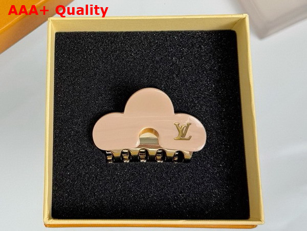 LV Hair Clip in Pink Zamak M03028 Replica
