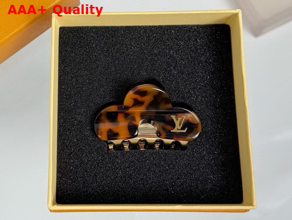 LV Hair Clip in Pink Zamak M03028 Replica