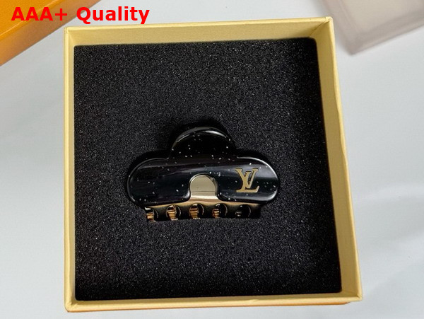 LV Hair Clip in Pink Zamak M03028 Replica