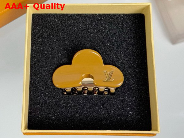 LV Hair Clip in Pink Zamak M03028 Replica