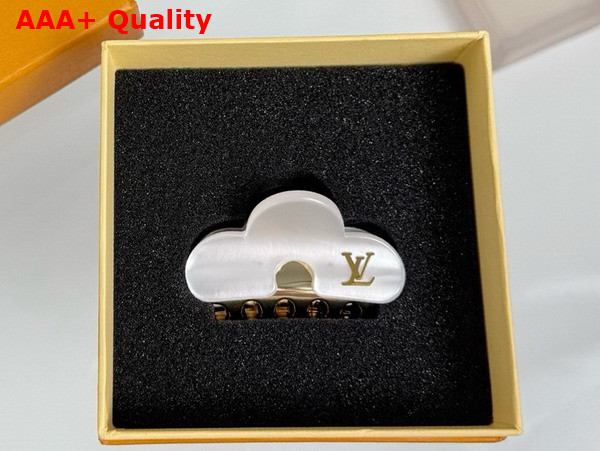 LV Hair Clip in Pink Zamak M03028 Replica