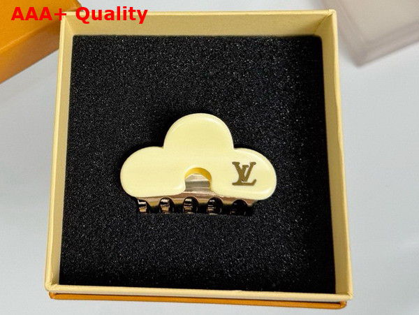 LV Hair Clip in Pink Zamak M03028 Replica