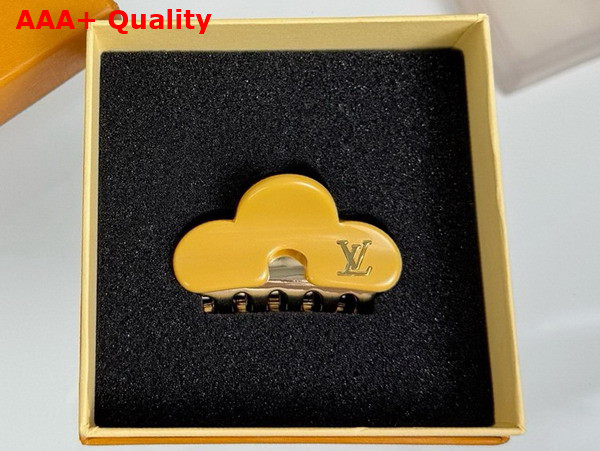 LV Hair Clip in Pink Zamak M03028 Replica