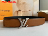 LV Heritage 35mm Reversible Belt in Cognac Leather M8220V Replica