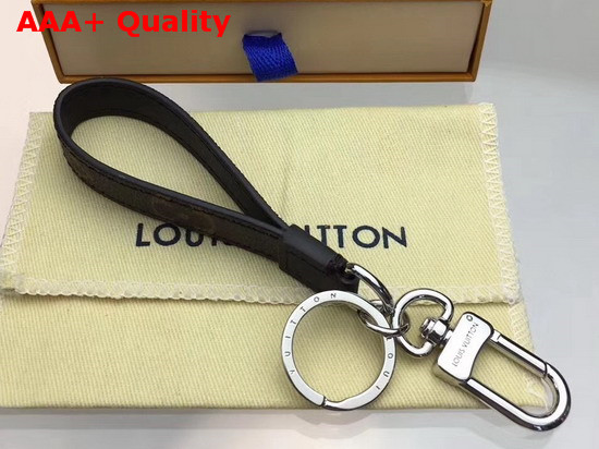 LV Heritage Dragonne Bag Charm and Key Holder Monogram Replica