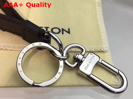 LV Heritage Dragonne Bag Charm and Key Holder Monogram Replica