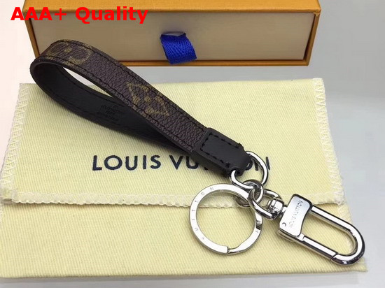 LV Heritage Dragonne Bag Charm and Key Holder Monogram Replica