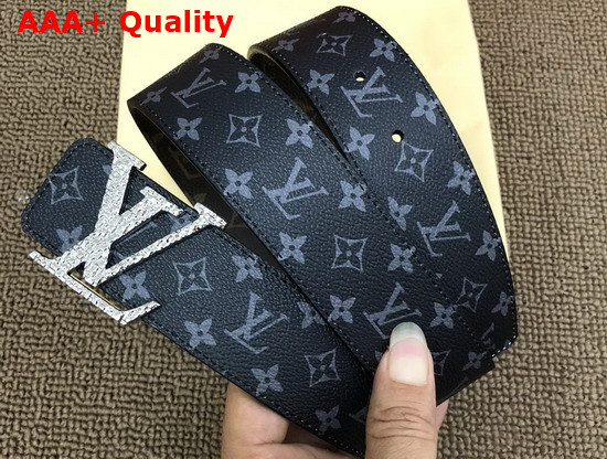 LV Initiales 40mm Belt Monogram Canvas and Monogram Eclipse Canvas Replica