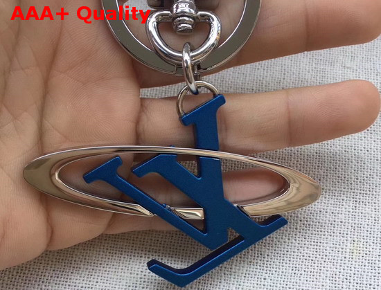 LV Initiales Cosmic Bag Charm and Key Holder MP1858 Replica