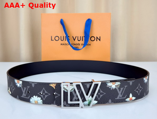 LV Initiales Monogram Flower 40mm Reversible Belt M4637V Replica