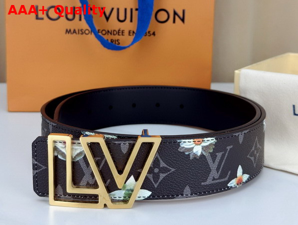 LV Initiales Monogram Flower 40mm Reversible Belt M4637V Replica