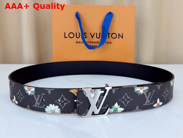 LV Initiales Monogram Flower 40mm Reversible Belt M4637V Replica