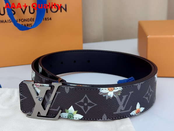 LV Initiales Monogram Flower 40mm Reversible Belt M4637V Replica