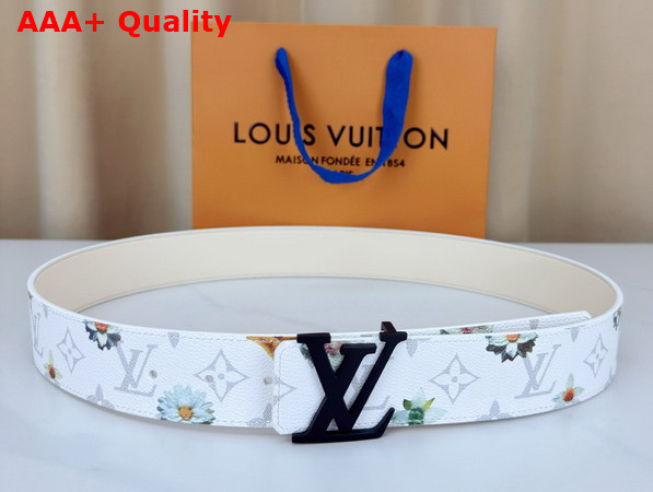 LV Initiales Monogram Flower 40mm Reversible Belt M4637V Replica