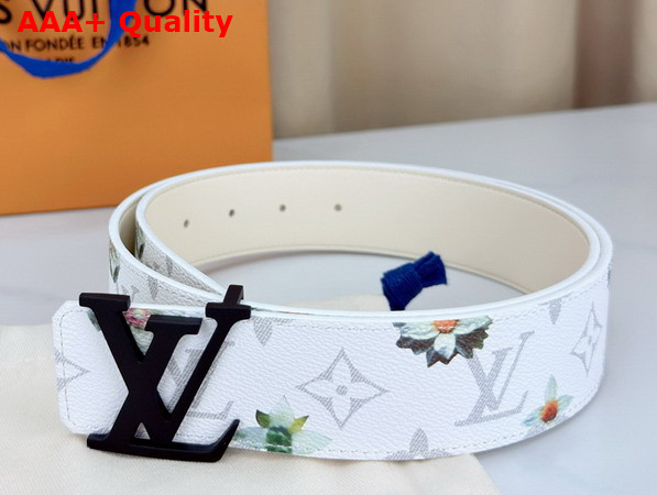 LV Initiales Monogram Flower 40mm Reversible Belt M4637V Replica