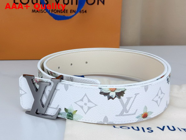 LV Initiales Monogram Flower 40mm Reversible Belt M4637V Replica