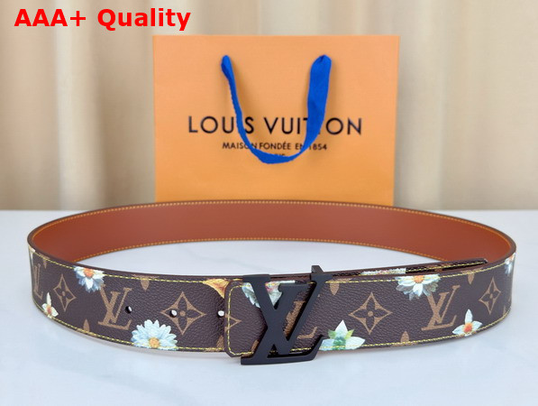 LV Initiales Monogram Flower 40mm Reversible Belt M4637V Replica