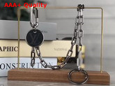 LV Key Chain Key Holder Silver Color Metal M68862 Replica