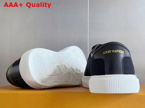 LV Lagoon Sneaker in Black Canvas 1AIDXN Replica