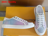 LV Lagoon Sneaker in Iridescent Monogram Textile Replica