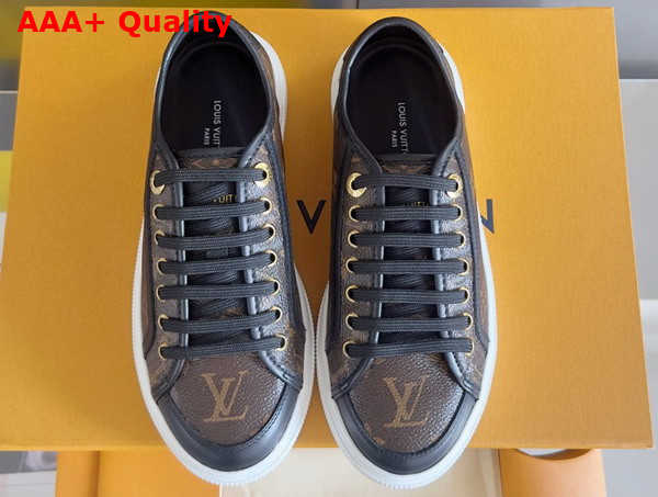 LV Lagoon Sneaker in Monogram Canvas Replica