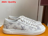 LV Lagoon Sneaker in Multicolored Monogram Jacquard Replica