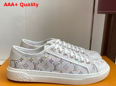 LV Lagoon Sneaker in Multicolored Monogram Lurex 1AIEK8 Replica