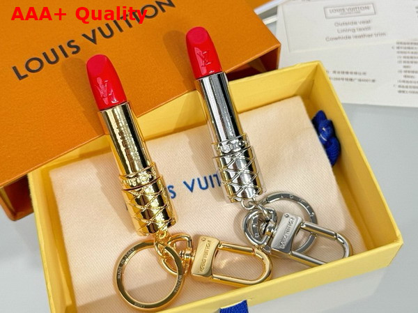 LV Lipstick Bag Charm M03006 Replica