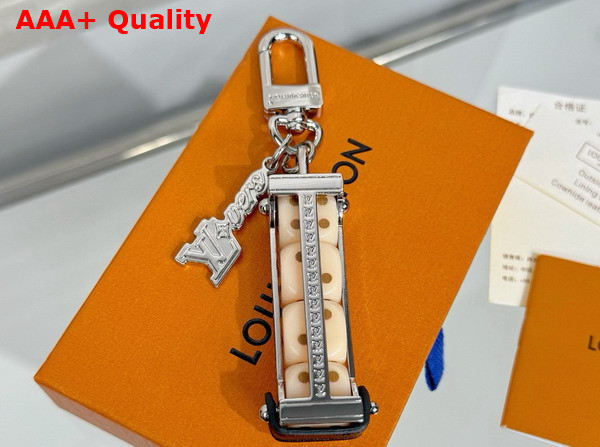 LV Lovers Dice Bag Charm and Key Holoer M01750 Replica