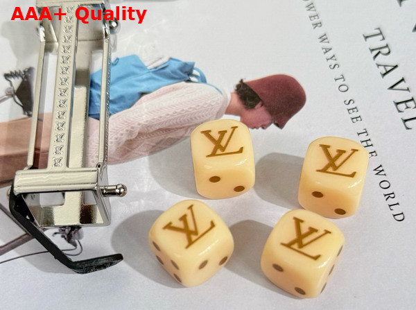 LV Lovers Dice Bag Charm and Key Holoer M01750 Replica