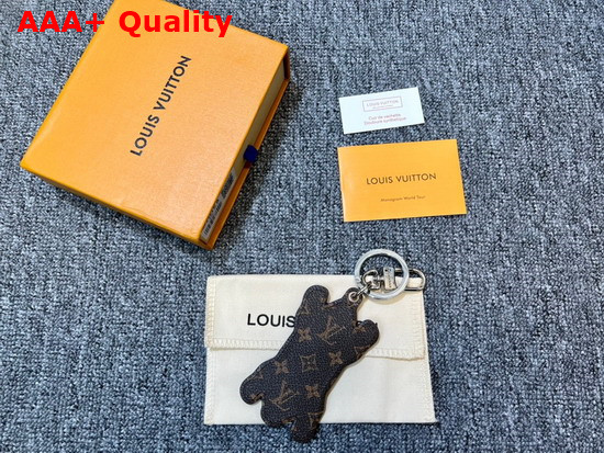LV Made Tiger Bag Charm and Key Holder MP3221 Replica