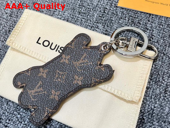 LV Made Tiger Bag Charm and Key Holder MP3221 Replica