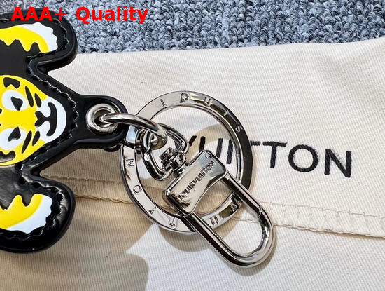 LV Made Tiger Bag Charm and Key Holder MP3221 Replica