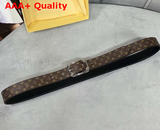 LV Malletier 25mm Belt Monogram Canvas and Calf Leather Lining M9943U Replica