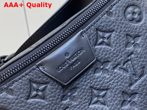 LV Moon Crossbody Bag in Black Embossed Taurillon Monogram Cowhide Leather Replica