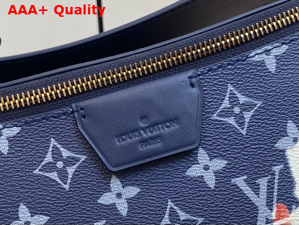 LV Moon Crossbody Bag in Monogram Bleach Coated Canvas Replica