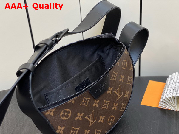 LV Moon Crossbody Bag in Monogram Coated Canvas Replica