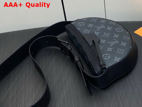 LV Moon Crossbody Bag in Monogram Eclipse Coated Canvas M23835 Replica