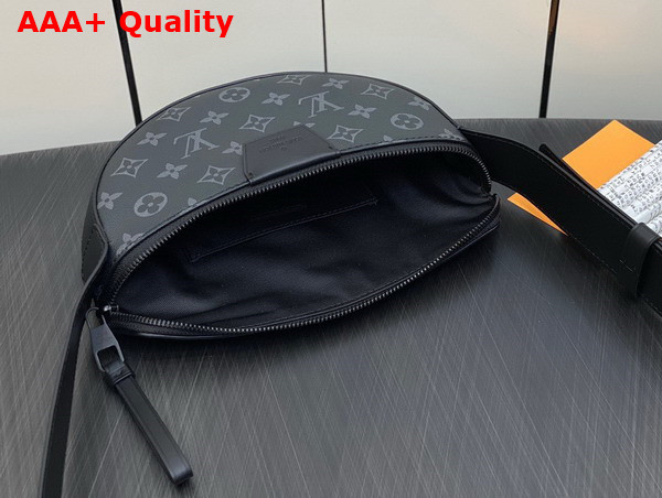 LV Moon Crossbody Bag in Monogram Eclipse Coated Canvas M23835 Replica