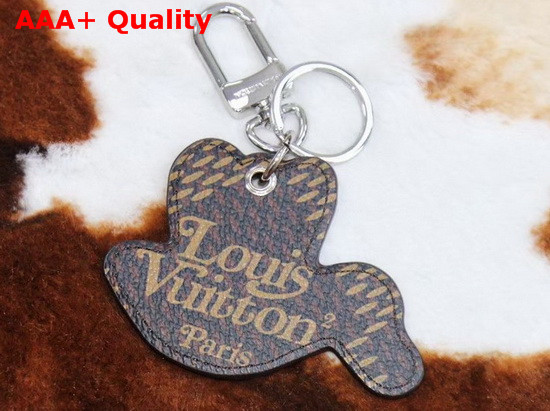 LV Mountain Duck Bag Charm and Key Holder MP2716 Replica