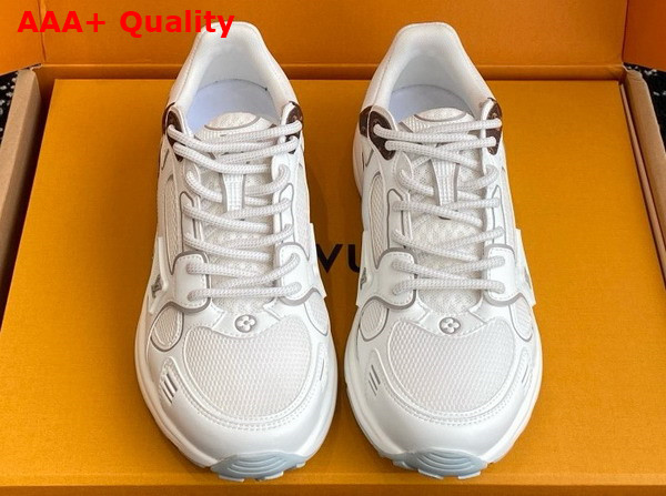 LV Olympia Sneaker Blanc Mix of Materials 1AHOEX Replica